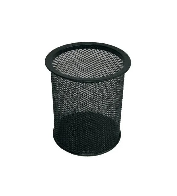 PRZYBORNIK METAL na długopis czarny