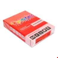 PAPIER KOLOR CZERWONY A-4  08022  kart. 5 ryz