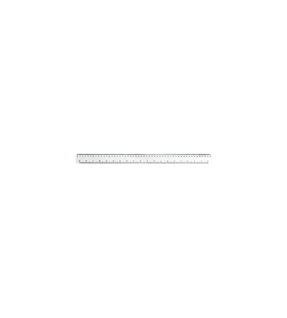 LINIJKA  50CM PRZEZROCZSTA GRAND