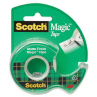 TAŚMA KLEJĄCA 19/7.5M SCOTCH MAGIC Z PODAJNIKIEM