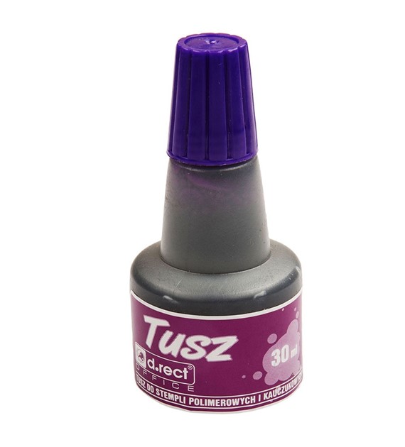 TUSZ DO STEMPLI HUHUA FIOLET 30ml opak. 12 szt.