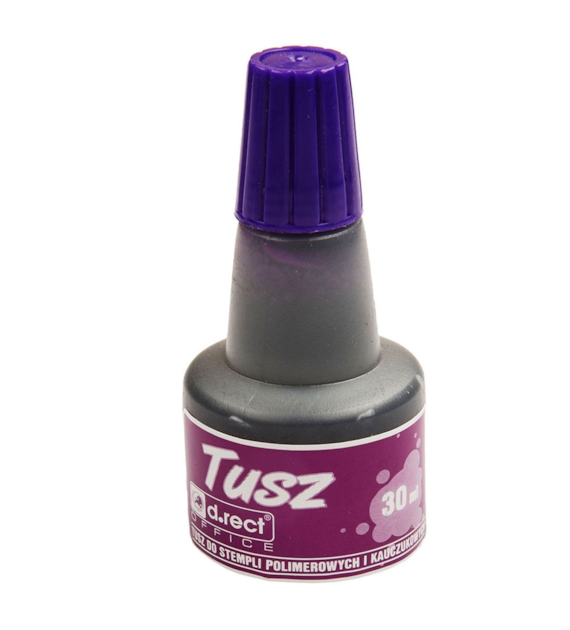 TUSZ DO STEMPLI HUHUA FIOLET 30ml opak. 12 szt.