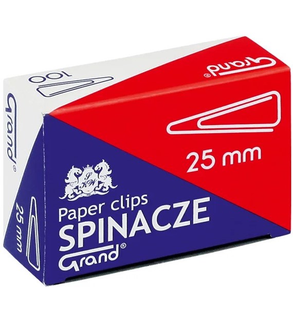 SPINACZE 25MM TRÓJKĄTNE opak. 10 szt.