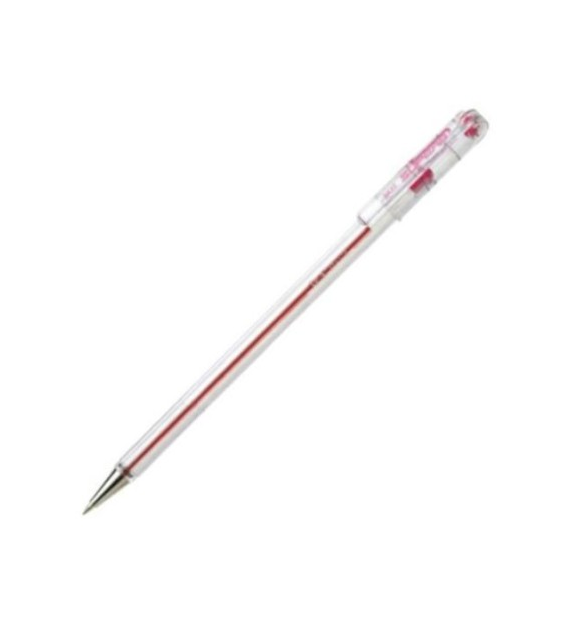 DŁUGOPIS PENTEL BK77 CZERWONY opak. 12 szt. ( BKL77 )