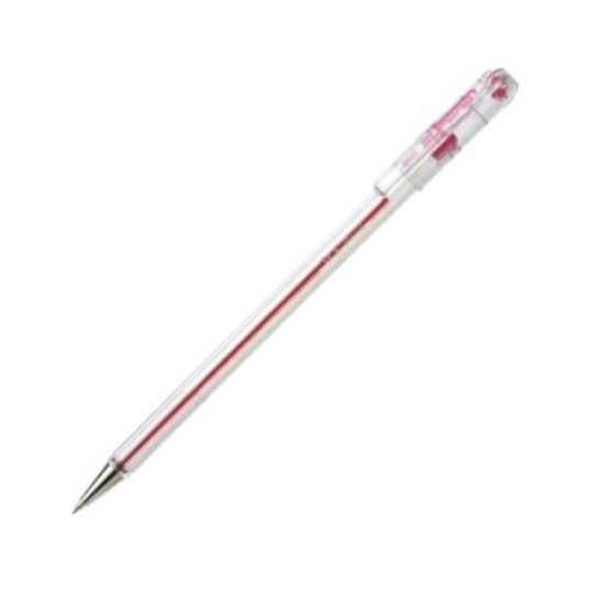 DŁUGOPIS PENTEL BK77 CZERWONY opak. 12 szt. ( BKL77 )