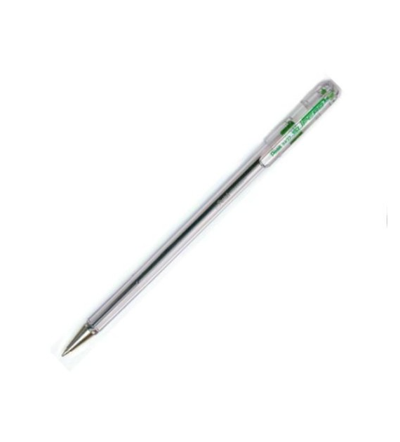 DŁUGOPIS PENTEL BK77 ZIELONY opak. 12 szt. ( BKL77 )