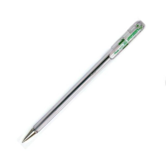 DŁUGOPIS PENTEL BK77 ZIELONY opak. 12 szt. ( BKL77 )