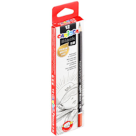 OŁÓWEK B TECHNICZNY CARIOCA opak. 12 szt.