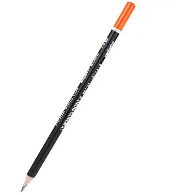 OŁÓWEK 2B TECHNICZNY CARIOCA opak. 12 szt.