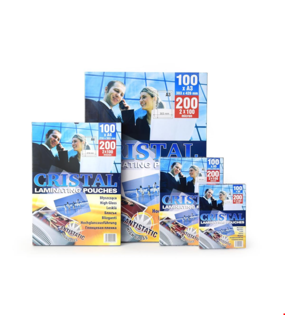 FOLIA LAMINACYJNA A-5  80 mic. opak. 100 szt.