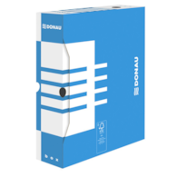 PUDEŁKO ARCHIWIZACYJNE DONAU  80MM NIEBIESKIE opak. 20 szt.