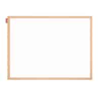 TABLICA SUCHOŚCIERALNO-MAGNETYCZNA 120X80 Rama Drewniana