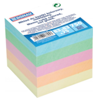 KOSTKA KOLOR NIEKLEJONA   83X83X75MM  DONAU