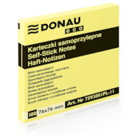 NOTES SAMOPRZYLEPNY 76X76 ECO opak. 12 szt.