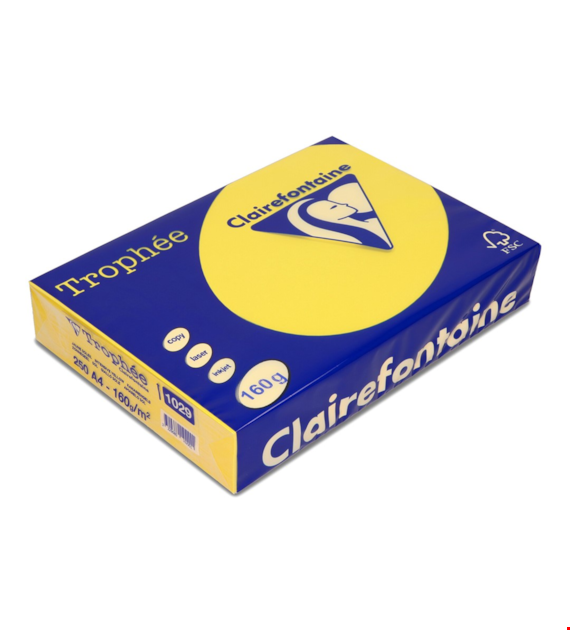 PAPIER KOLOR SŁONECZNY  A-4 160G A'4