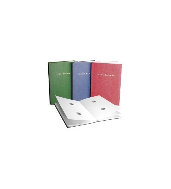 TECZKA DO PODPISU 10/STR. GRANAT