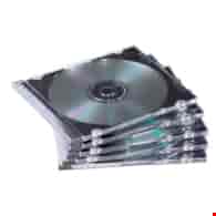 PUDEŁKO NA PŁYTĘ CD SLIM 1 sz. opak. 10 sztuk