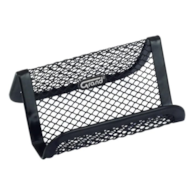 STOJAK METAL NA WIZYTÓWKI GR340 CZARNY