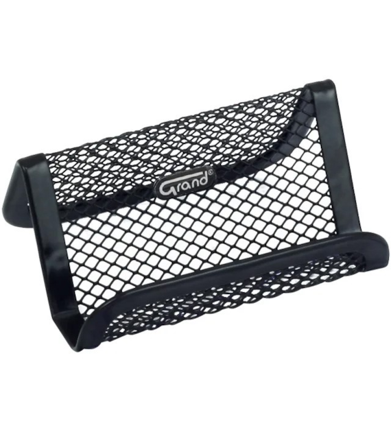 STOJAK METAL NA WIZYTÓWKI GR340 CZARNY