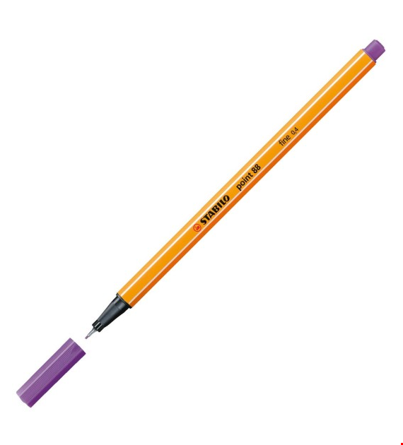 CIENKOPIS STABILO FIOLET opak. 10 szt.