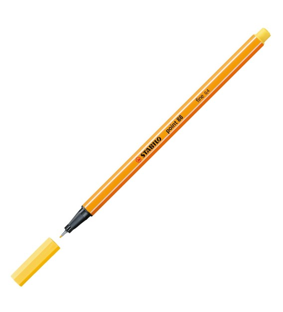 CIENKOPIS STABILO ŻÓŁTY opak. 10 szt.