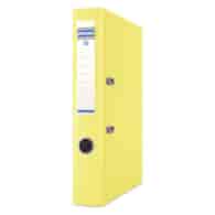 SEGREGATOR A-4/5 DONAU ŻÓŁTY karton 25 szt.