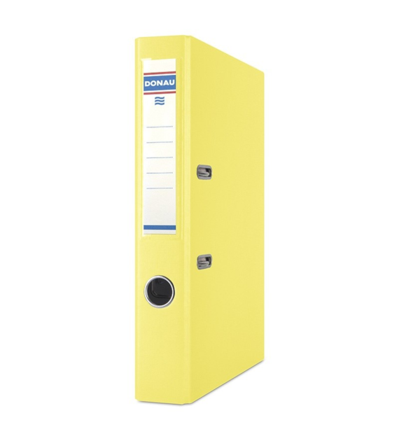 SEGREGATOR A-4/5 DONAU ŻÓŁTY karton 25 szt.