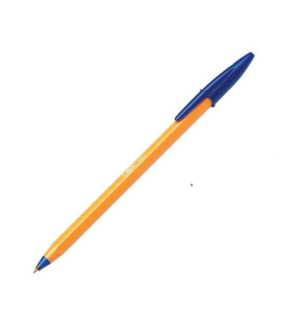 DŁUGOPIS BIC ORANGE Niebieski opak. 20 szt.