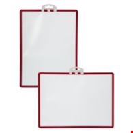 TABLICZKA INFORMACYJNA A-4 PIONOWA SCHERPA CZERWONA