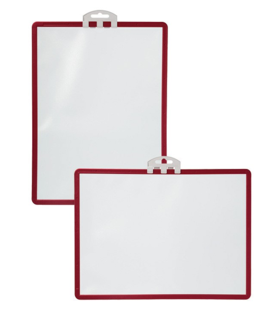 TABLICZKA INFORMACYJNA A-4 PIONOWA SCHERPA CZERWONA