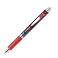 CIENKOPIS PENTEL  Energel BLN 75  CZERWONY  opak.12 szt.