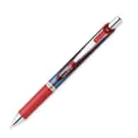 CIENKOPIS PENTEL  Energel BLN 75  Czerwony  opak.12 szt.( LRN5 )