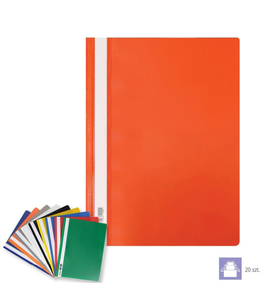 SKOROSZYT PLASTIK TWARDY POMARAŃCZ opak. 20 szt.