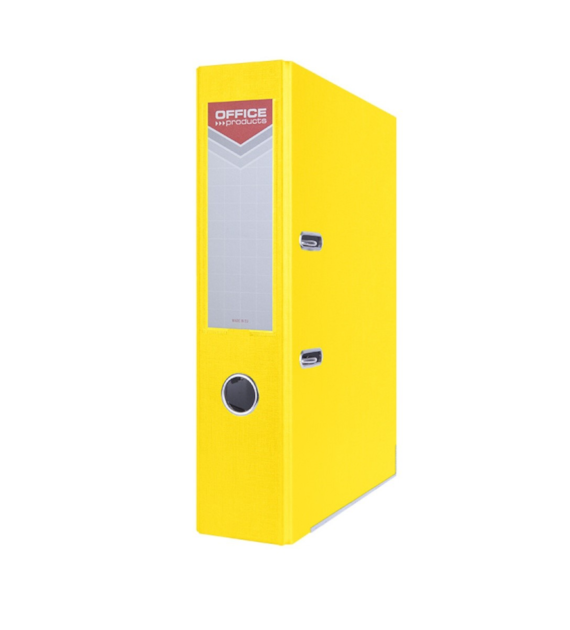 SEGREGATOR A-4/7 OFFICE ŻÓŁTY  karton 25 szt.