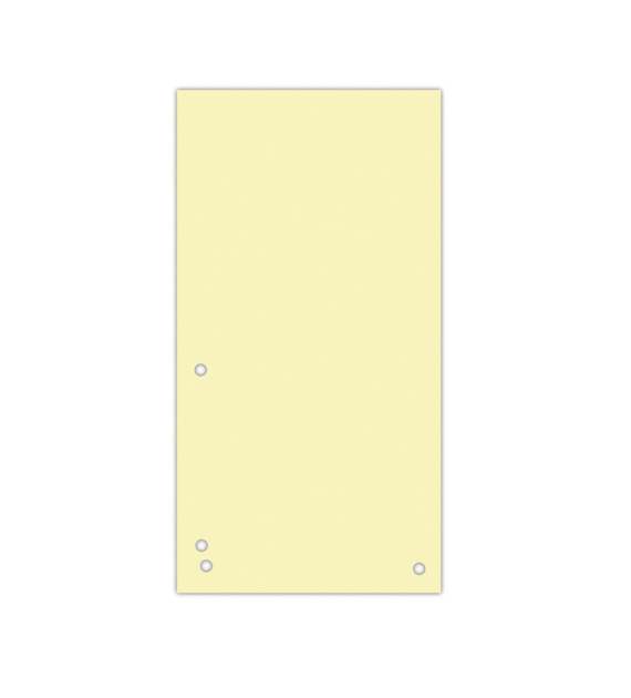 PRZEKŁADKI ODDZIELAJACE ŻÓŁTE opak. 100 szt.