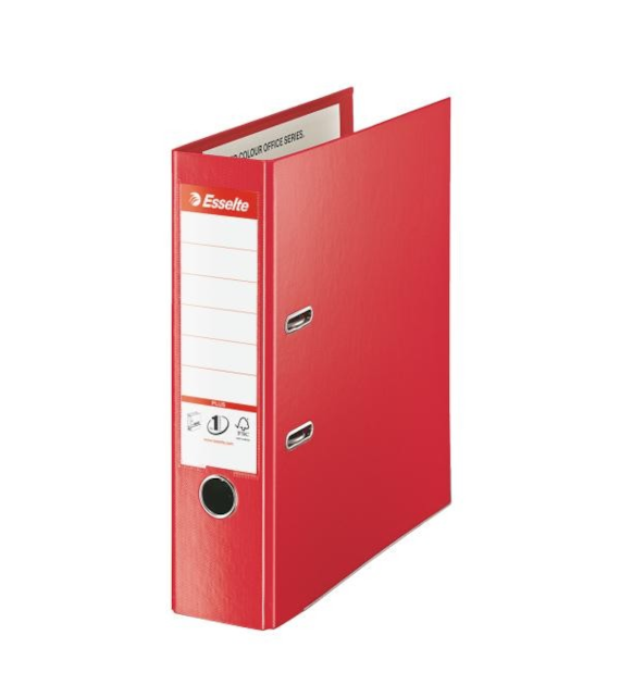 SEGREGATOR A-4/8 ESSELTE CZERWONY karton 10 szt.