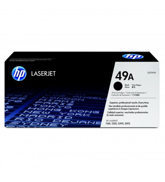 HP 49A 1160/2,5TYS/CZARNY