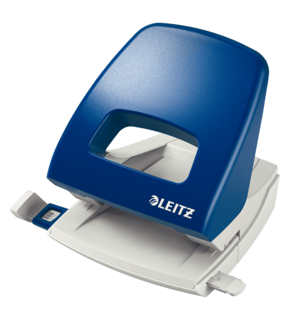 DZIURKACZ 25/K.LEITZ 5005  NIEBIESKI