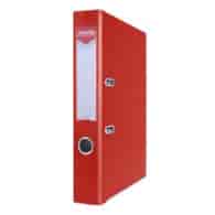 SEGREGATOR A-4/5 OFFICE CZERWONY karton 25 szt.