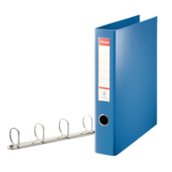 SEGREGATOR A-4/4R/58 ESSELTE NIEBIESKI karton 12 szt.