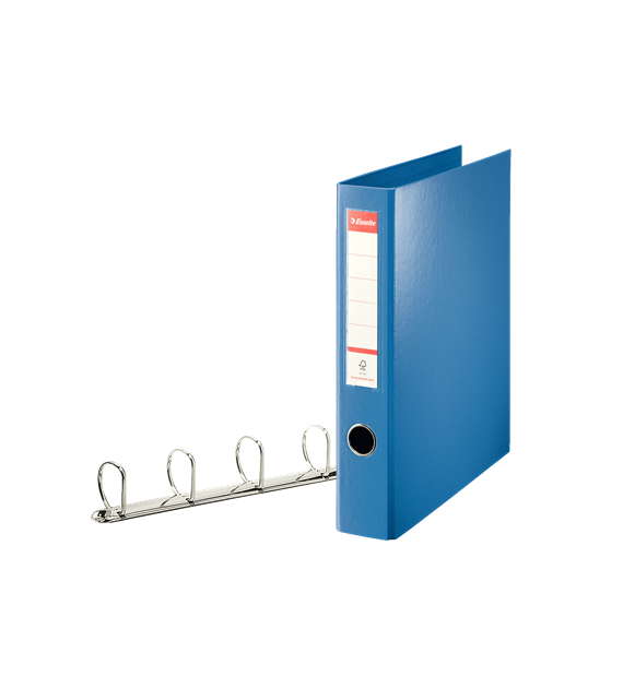 SEGREGATOR A-4/4R/58 ESSELTE NIEBIESKI karton 12 szt.