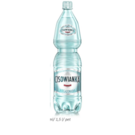 WODA CISOWIANKA 1,5L Niegazowana  opak. 6 szt.