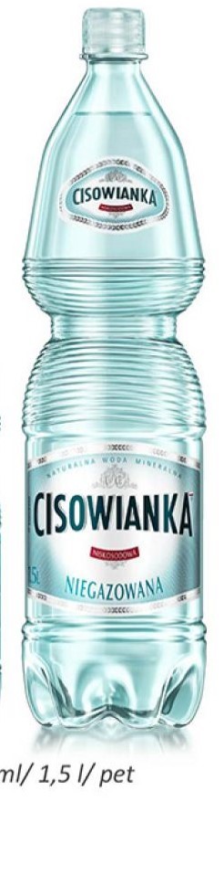 WODA CISOWIANKA 1,5L NIEGAZOWANA  opak. 6 szt.