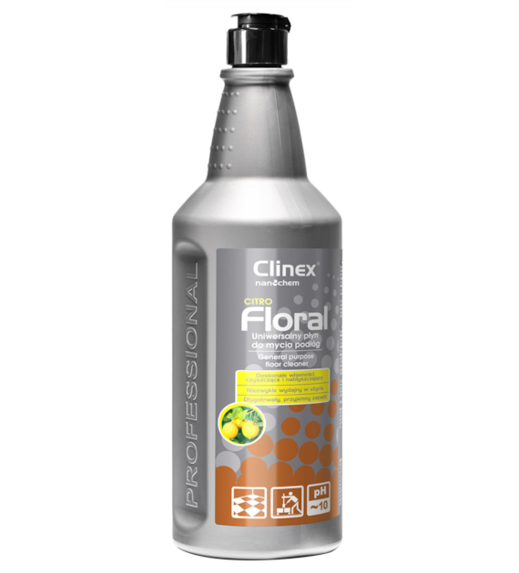 PŁYN DO PODŁOGI CLINEX FLOAR CITRO 1 L