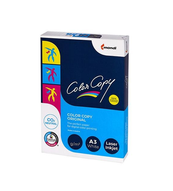 PAPIER COLOR COPY A-3 100g  /500  kart. 4 ryzy