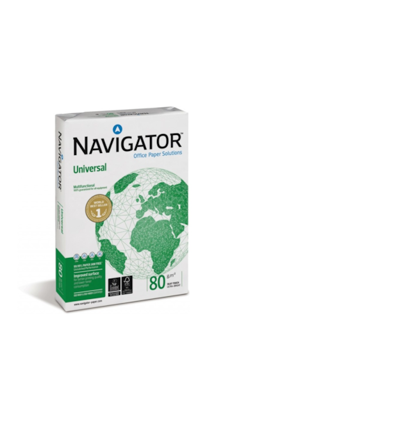 PAPIER KSERO Navigator Universal  A-3 80g kart. 5 ryz
