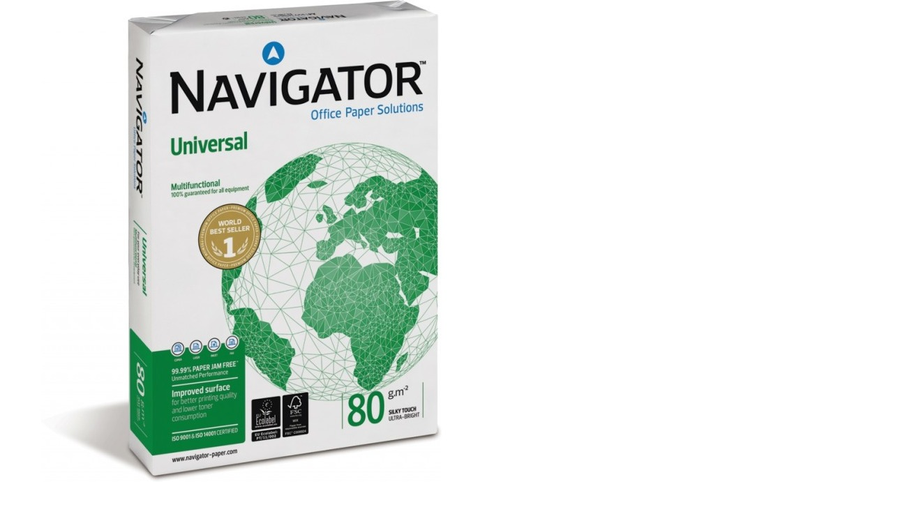 PAPIER KSERO Navigator Universal  A-3 80g kart. 5 ryz