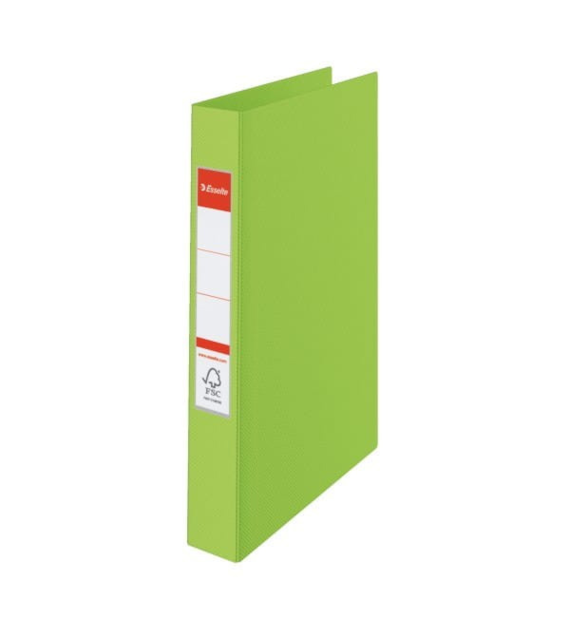 SEGREGATOR A-4/2R/35 ESSELTE ZIELONY karton 10 szt.