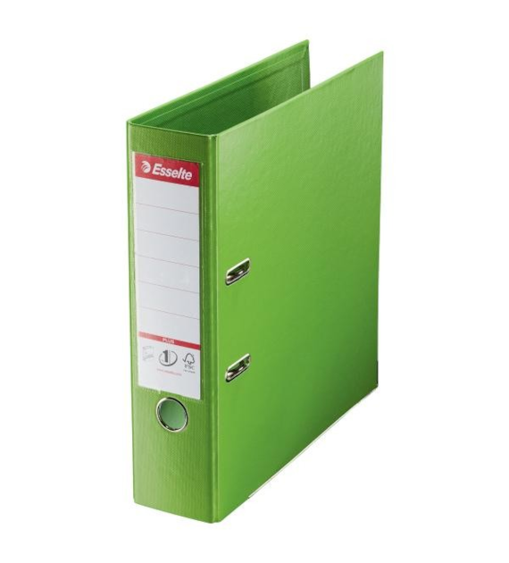 SEGREGATOR A-4/8 ESSELTE ZIELONY karton 10 szt.