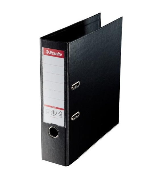 SEGREGATOR A-4/8 ESSELTE CZARNY karton 10 szt.